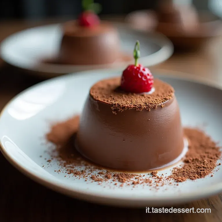 Mousse Classica al Cioccolato Fondente