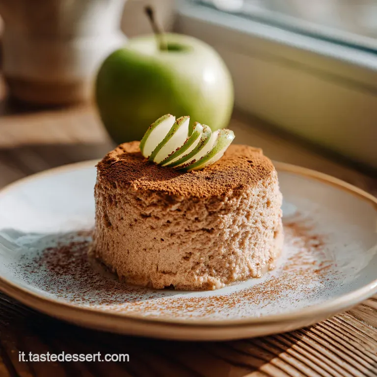 Mousse di Mele: Dessert dalla Consistenza Seta