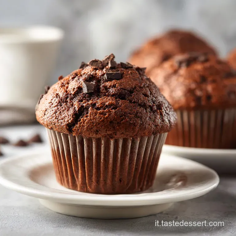 Muffin al Cioccolato: Soffici e Extra Morbidi