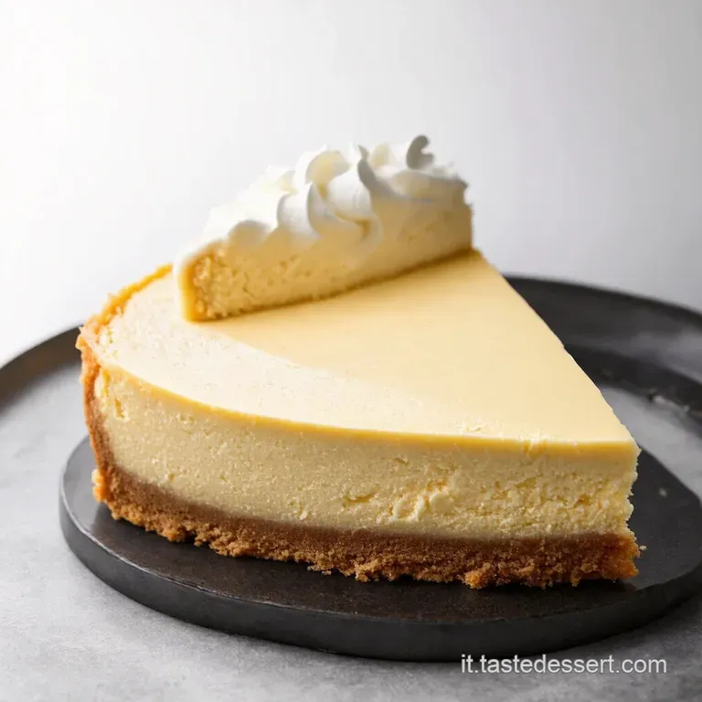 New York Cheesecake Un Sogno Americano in Tavola