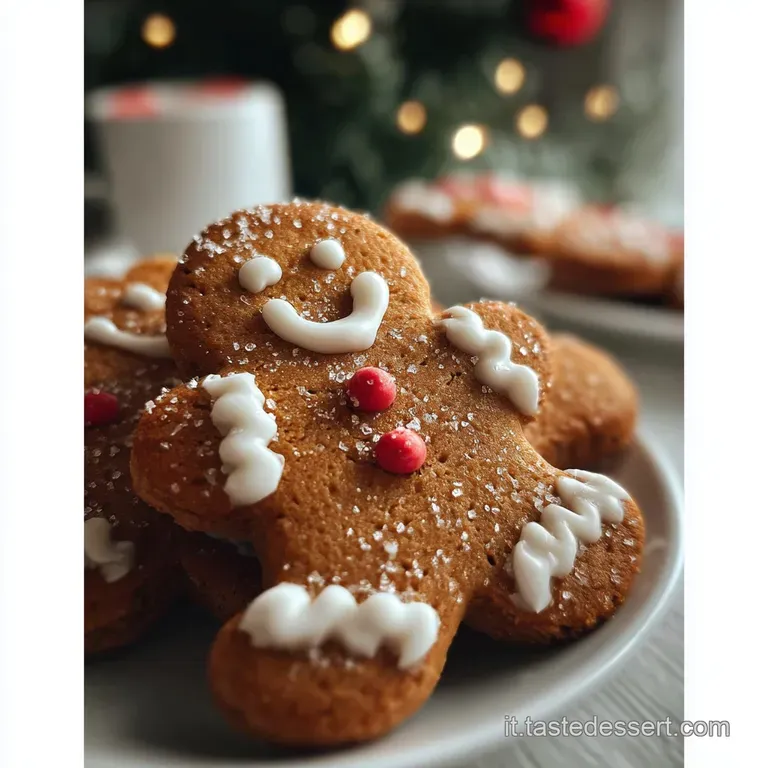 Omino pan di zenzero da Maestro: Croccantezza Perfetta