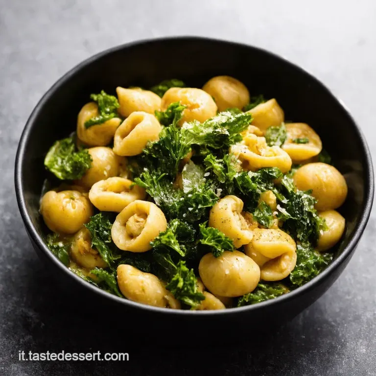 Orecchiette con Cime di Rapa Un Classico Pugliese
