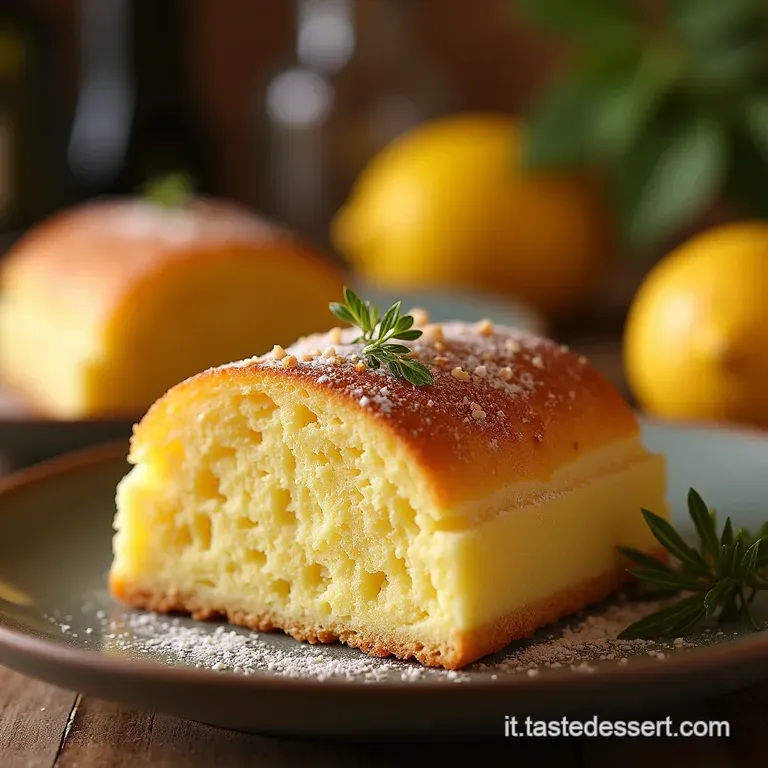 Pan Di Limone Soffice La Torta Che Sa Di Amalfi presentation
