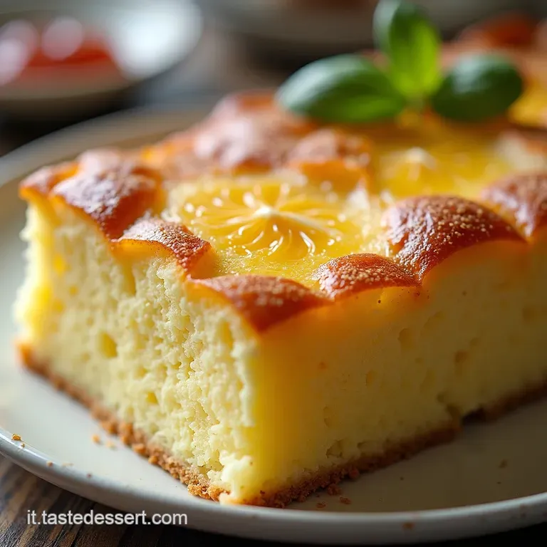 Pan di Limone Soffice La Torta che Sa di Amalfi