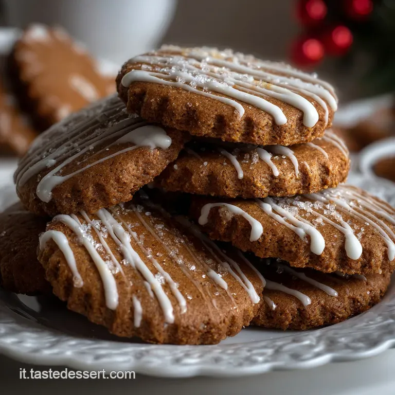 Pan Di Zenzero Perfetto: Biscotti Speziati Da Decorare presentation