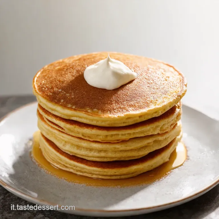 Pancake Americani Soffici e Dorati