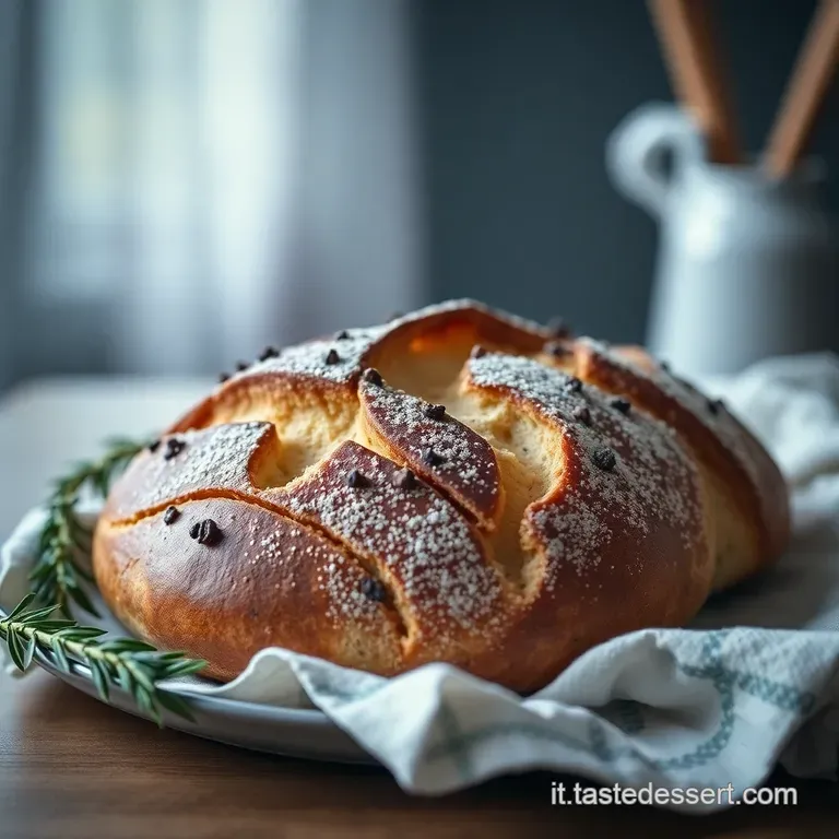 Pane Alla Segale Rustico presentation
