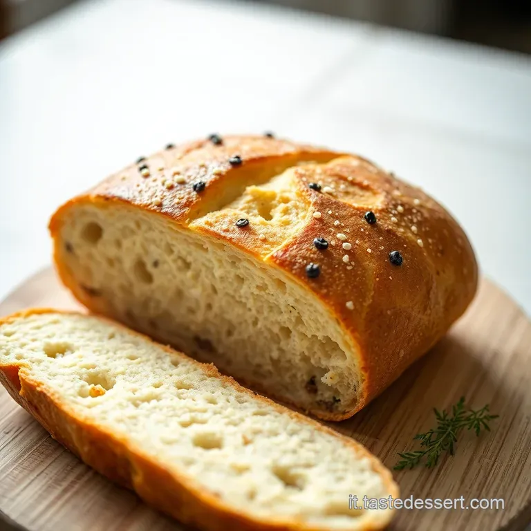 Pane alla Segale Rustico