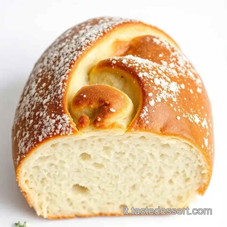 Pane Di Segale Casereccio: Il Sapore Autentico Della Tradizione presentation