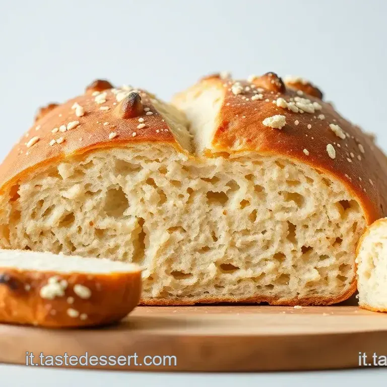 Pane di Segale Casereccio: Il Sapore Autentico della Tradizione