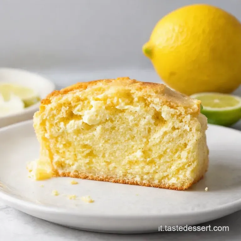 Pane Dolce al Limone e Ricotta