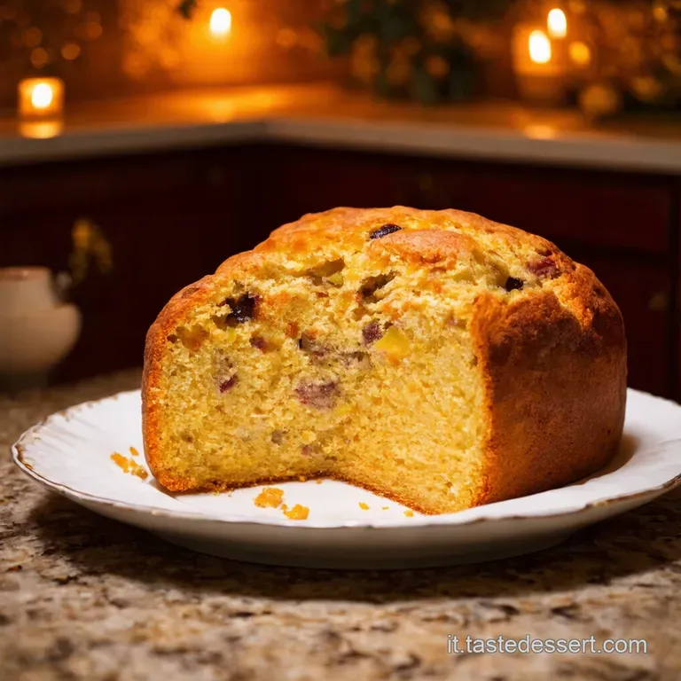 Panettone Alla Frutta Candita Dolce Ricordo presentation