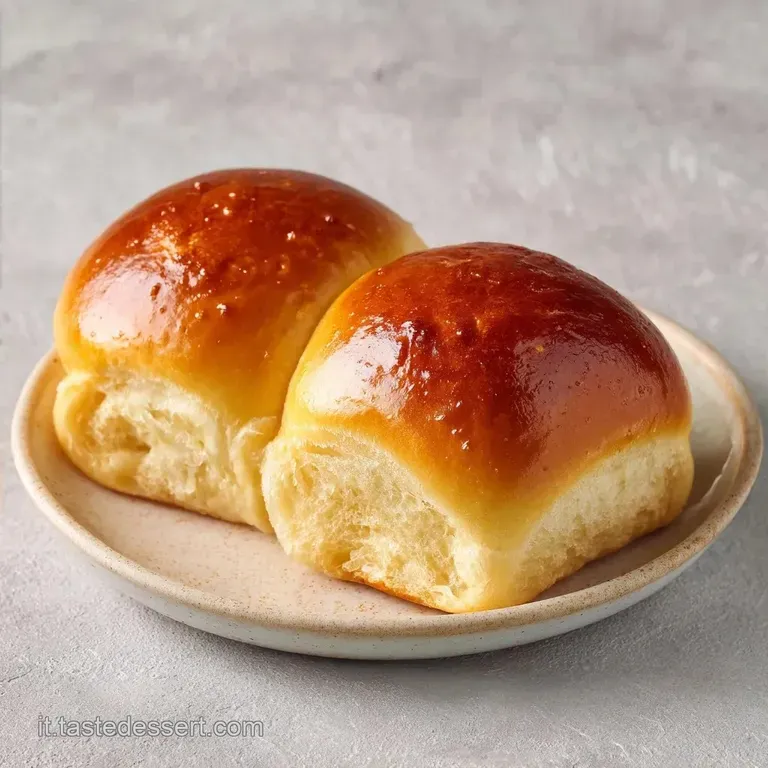 Panini Al Latte Farciti: Mollica Vellutata