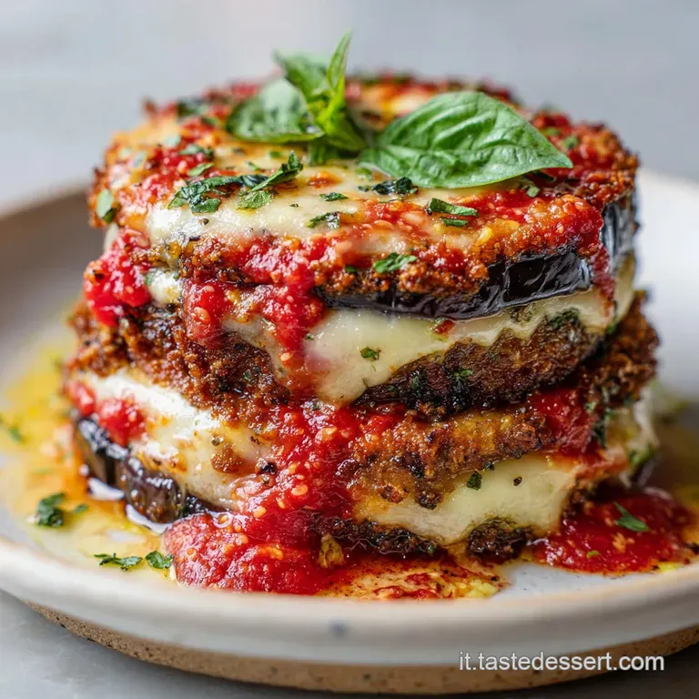 Melanzane alla Parmigiana: Strati Vellutati