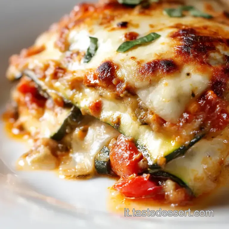 Parmigiana Di Zucchine: Classica E Deliziosa presentation