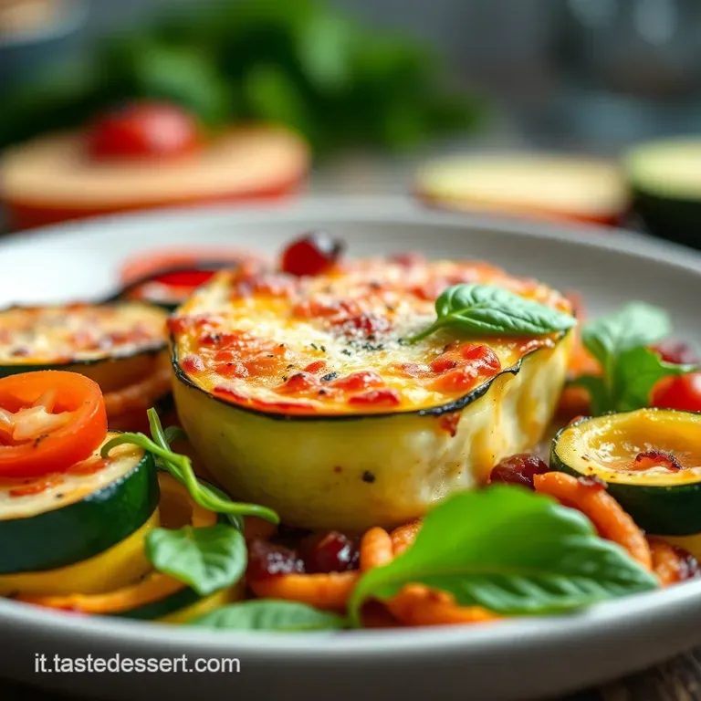 Parmigiana di Zucchine