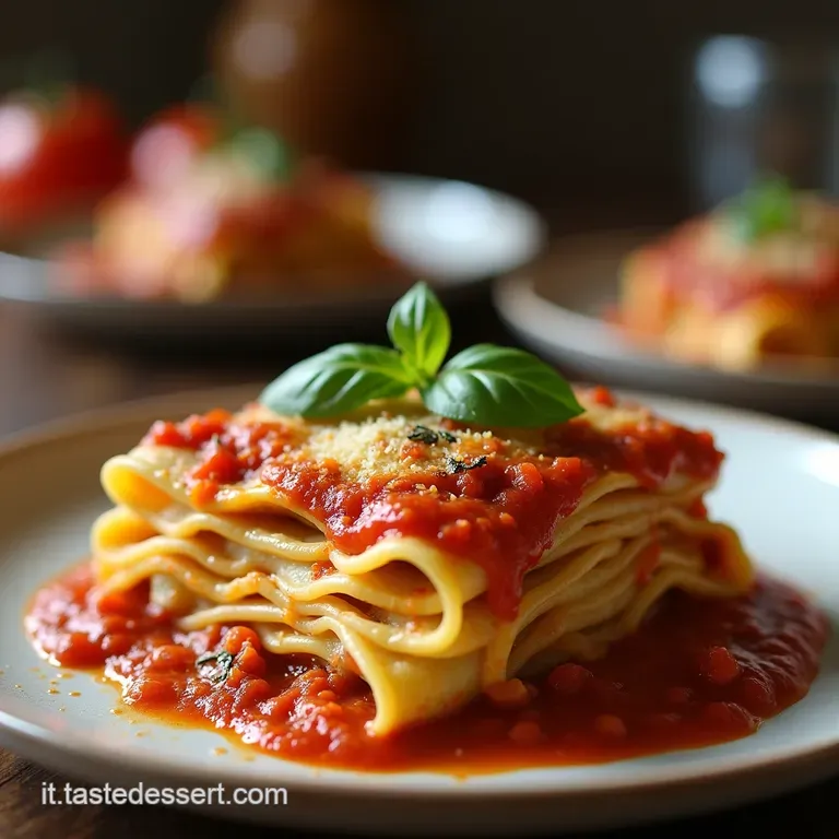 Lasagne Estive Rivisitate La Parmigiana Di Melanzane Senza Pasta presentation