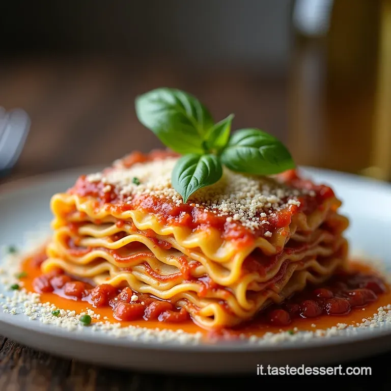Lasagne Estive Rivisitate La Parmigiana di Melanzane Senza Pasta