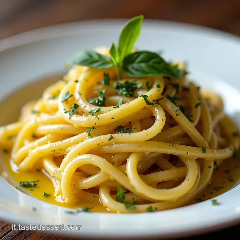 Pasta Aglio e Olio