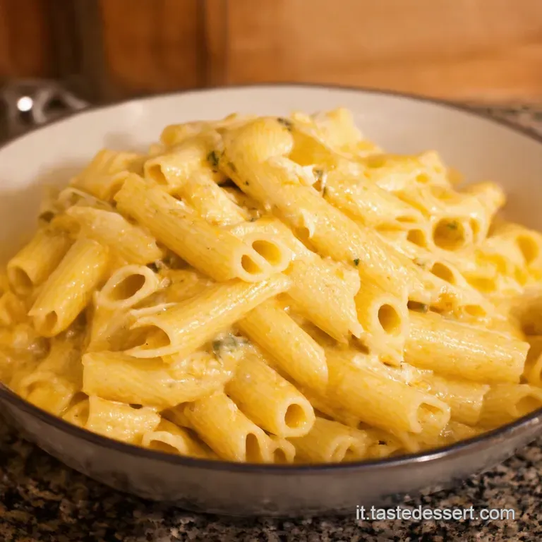 Pasta Ai 4 Formaggi Un Tripudio Di Sapori presentation