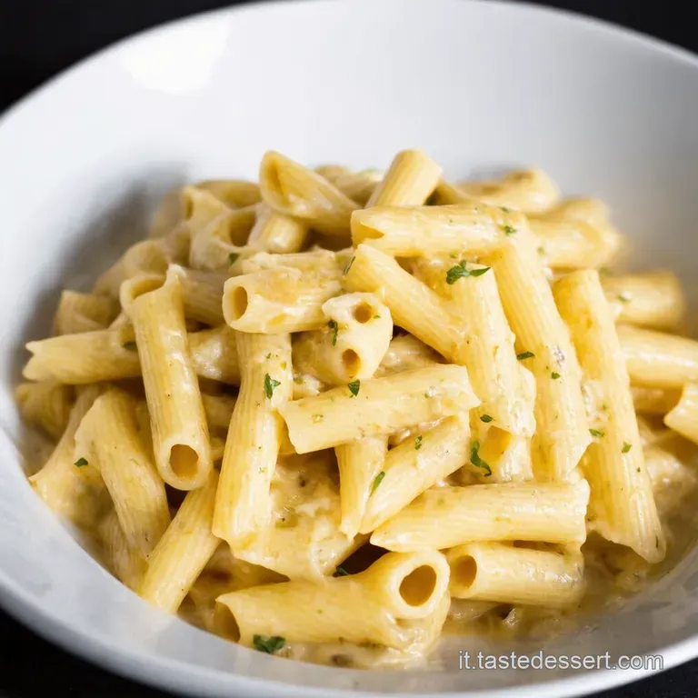 Pasta ai 4 Formaggi Un Tripudio di Sapori
