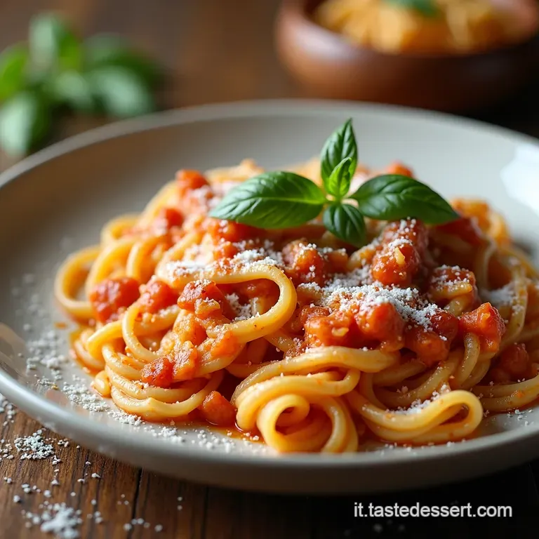 Pasta al Gratin Napoletana