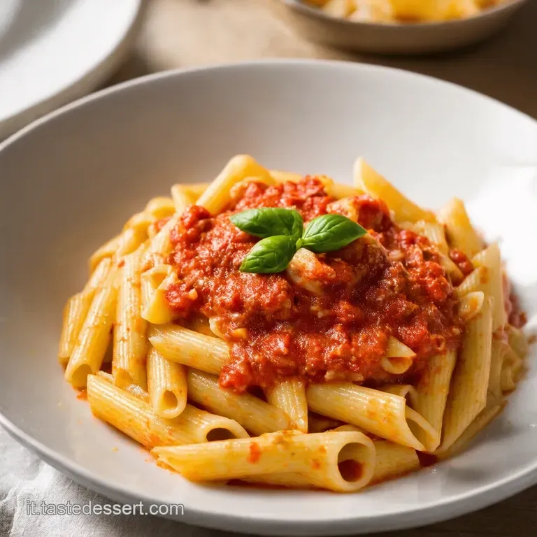 Pasta al Sugo di Noci Un Classico Rivisitato