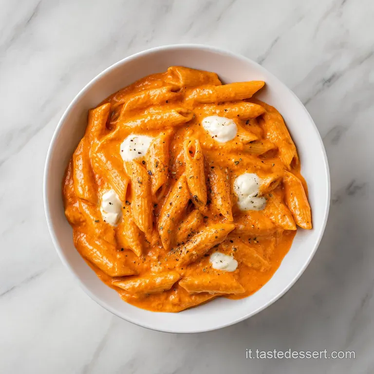 Pasta Alla Crema Di Peperoni: Cremosa e Vellutata