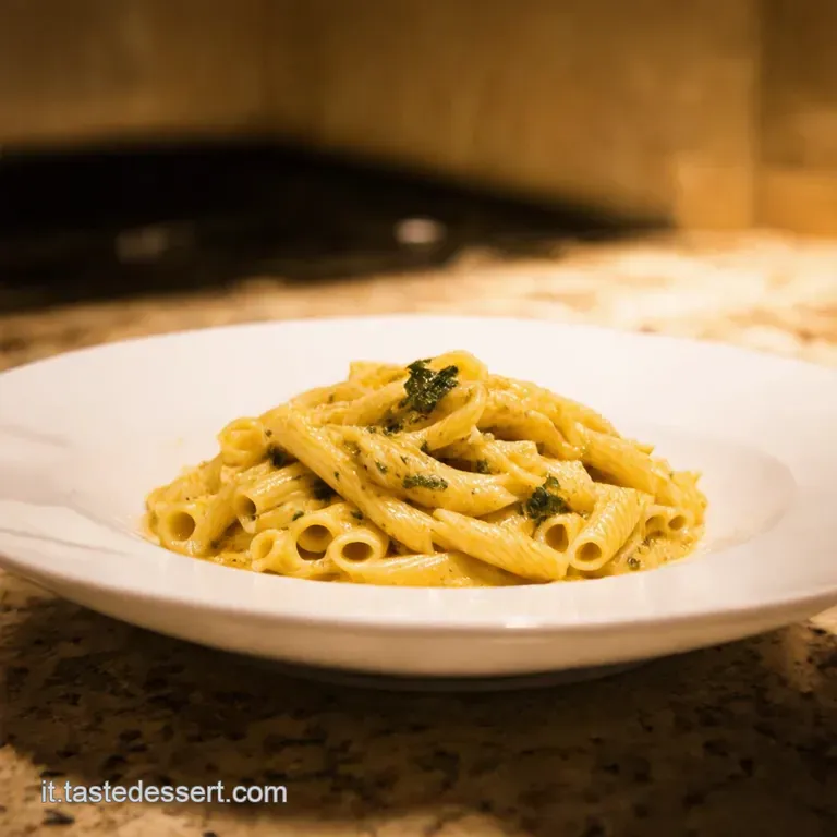 Pasta Alla Genovese Un Inno Alla Cipolla Caramellata presentation