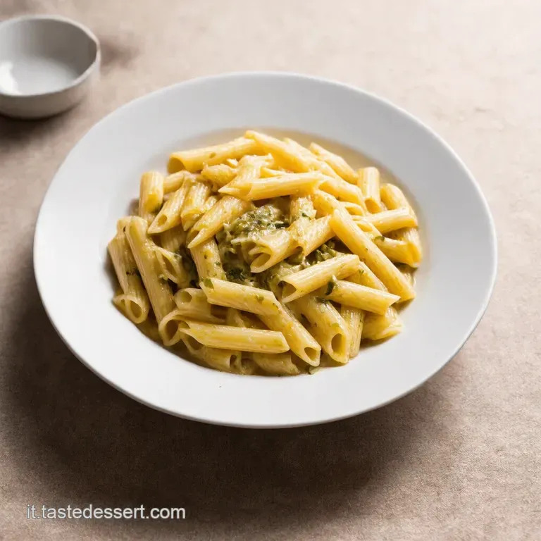 Pasta alla Genovese Un Inno alla Cipolla Caramellata