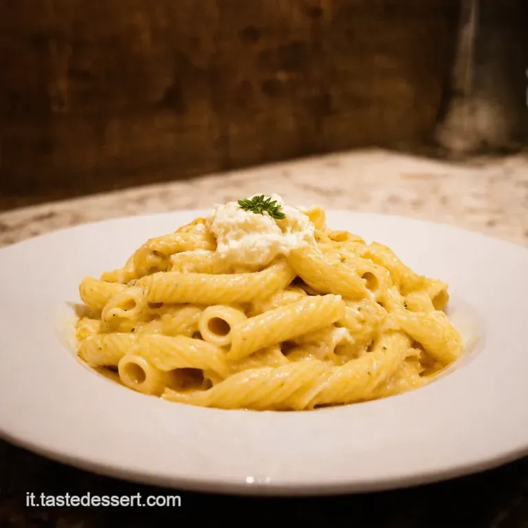 Pasta Alla Ricotta E Pomodorini presentation