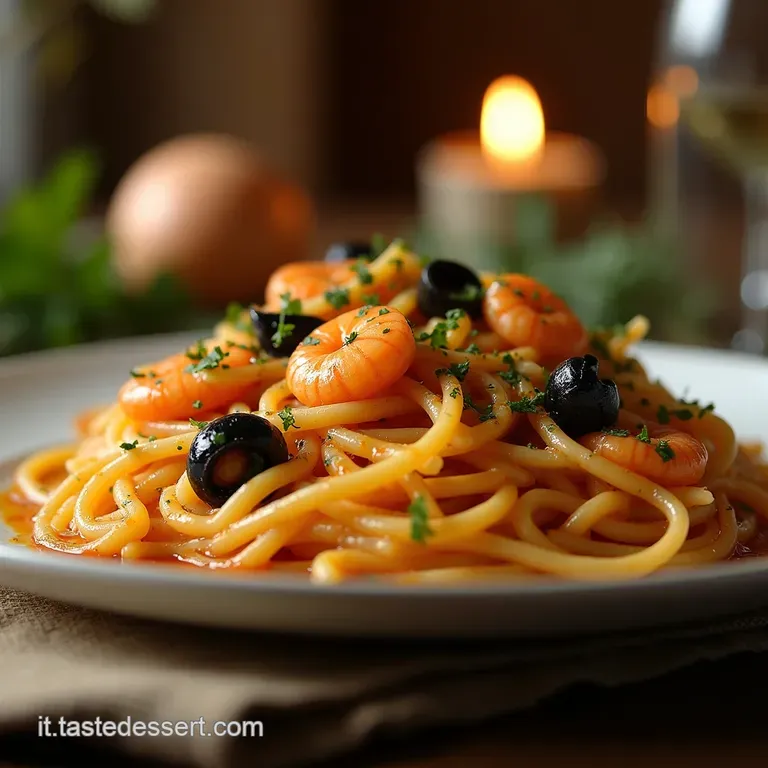 La Migliore Pasta Allo Scoglio La Vera Essenza Del Mare presentation