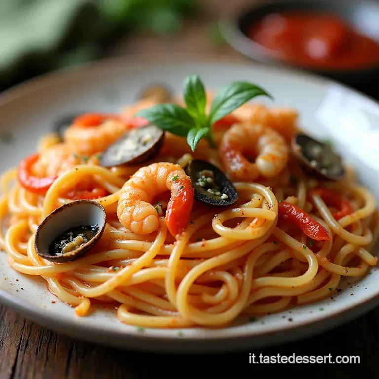 La Migliore Pasta allo Scoglio La Vera Essenza del Mare