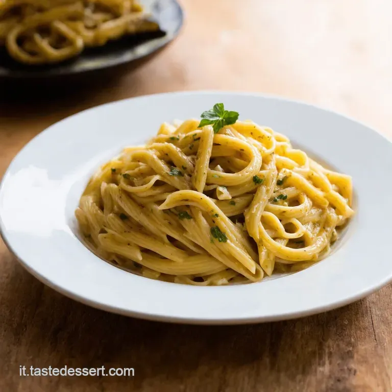 Pasta Allo Scoglio Un Mare Di Sapori Nel Piatto presentation