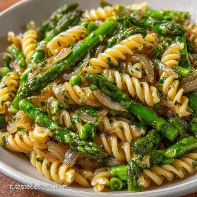 Pasta Asparagi della Nonna: Cremosa e Vellutata