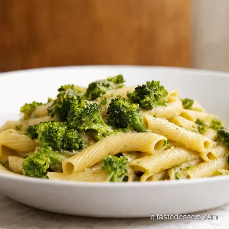 Pasta Con Broccoletti Un Abbraccio Di Puglia in Un Piatto presentation