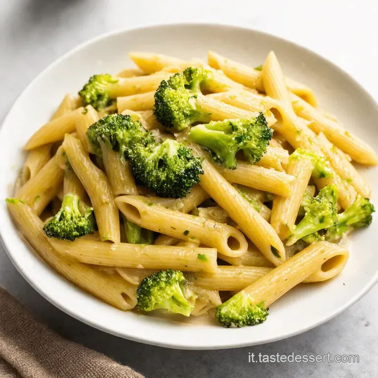 Pasta con Broccoletti Un Abbraccio di Puglia in un Piatto