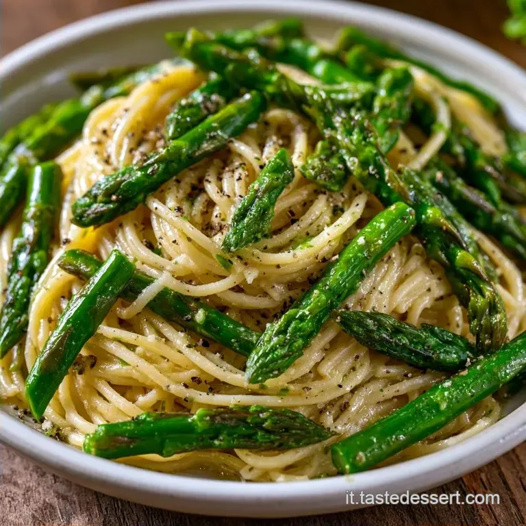Pasta Agli Asparagi Cremosa: Vellutata e Fresca