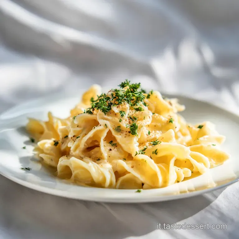 Pasta con la Panna: Cremosa e Vellutata