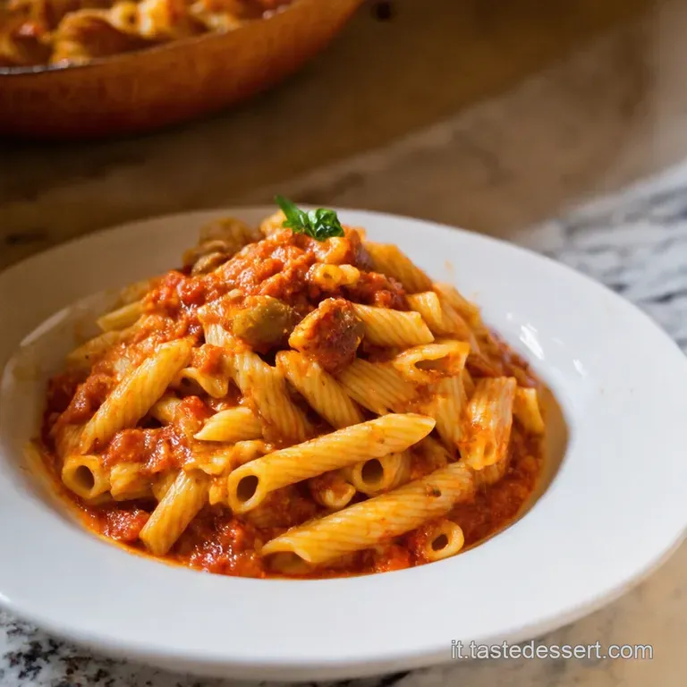 Pasta Con Sugo Alle Noci Un Classico Ligure presentation