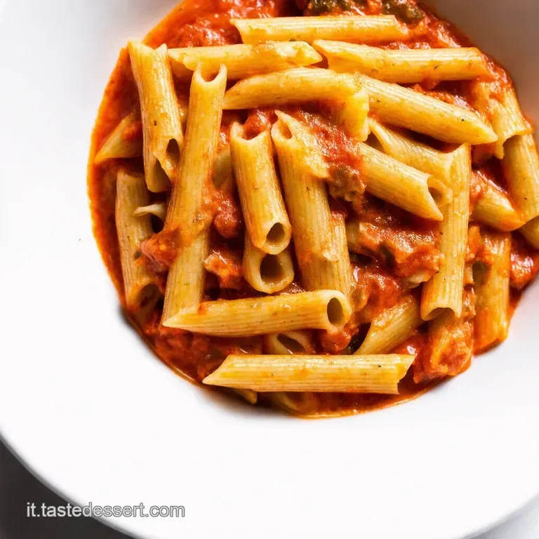 Pasta con Sugo alle Noci Un Classico Ligure