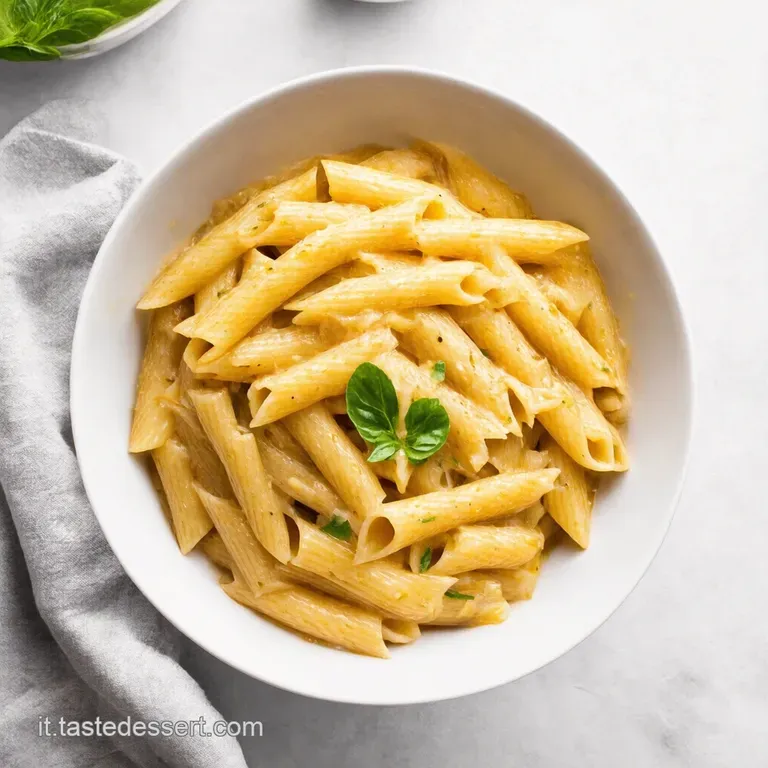 Pasta con Tonno Fresco alla Mediterranea