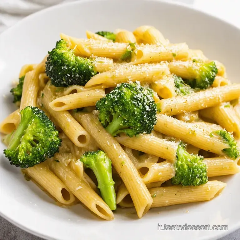 Pasta e Broccoli alla Siciliana Un Omaggio al Sole di Sicilia