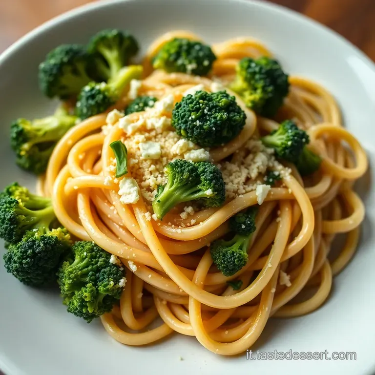Pasta e Broccoli alla Siciliana