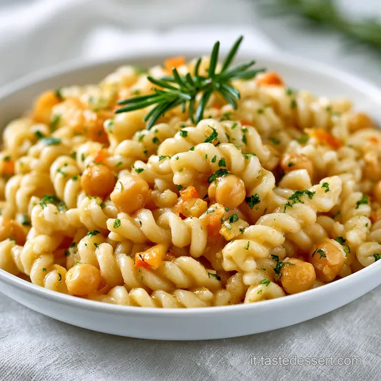 Pasta E Ceci Toscana: Cremosa e Vellutata