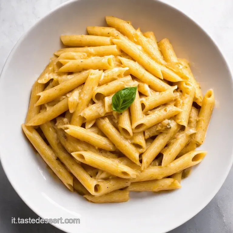 Pasta e Piselli alla Luca Cremosa Veloce e Irresistibile