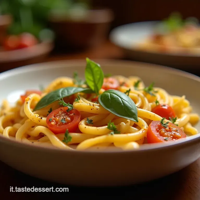 Il Sole Nel Piatto Pasta Al Forno Rustica Con Quattro Ortaggi Del Mediterraneo E Besciamella Leggera presentation
