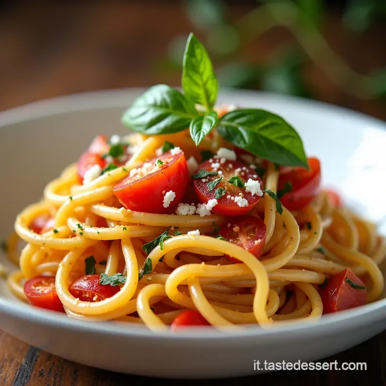 Pasta Fredda Mediterranea Rivisitata