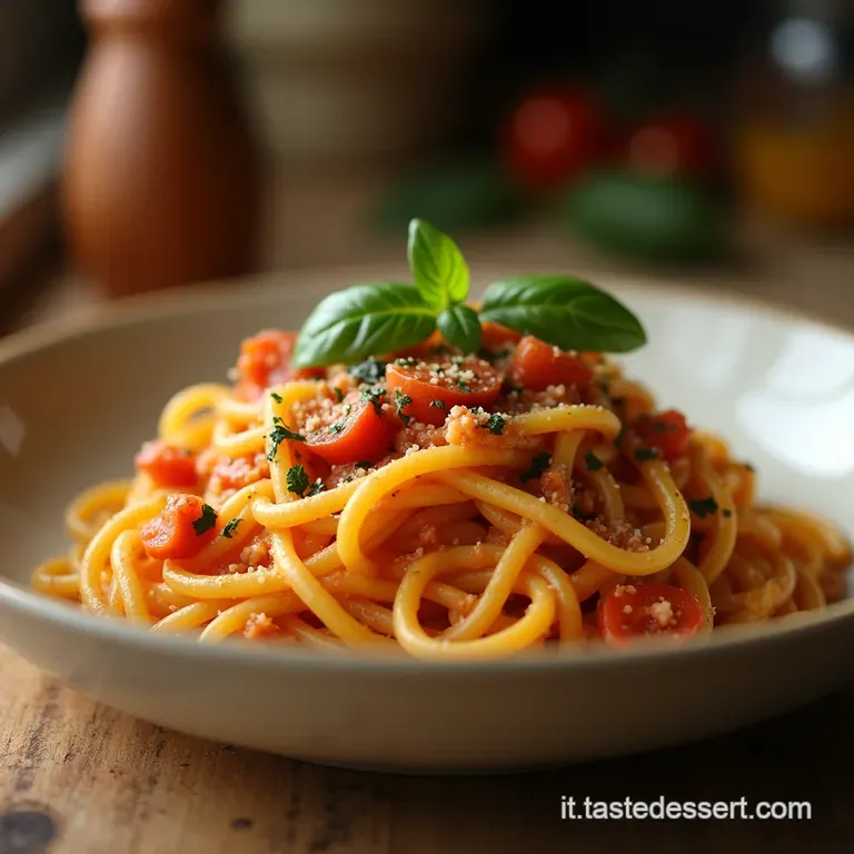 Pasta Fredda Allitaliana Lestate Nel Piatto in 20 Minuti presentation