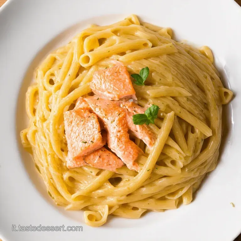 Pasta Fresca al Salmone Un Classico Rivisitato